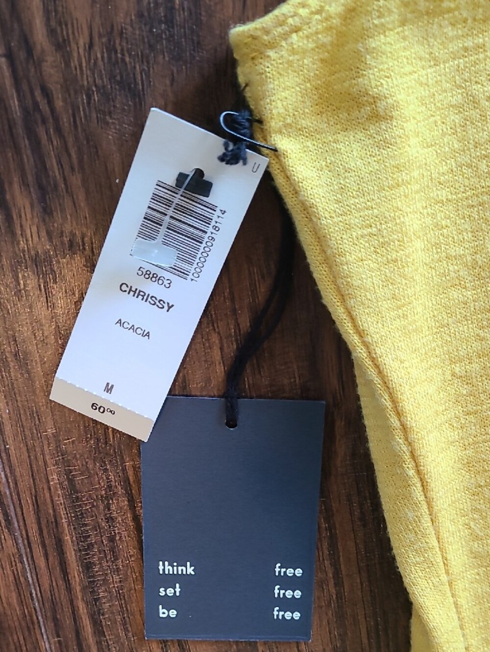 Wilfred FREE Yellow Tank Maxi Dress - Picture 4 of 4